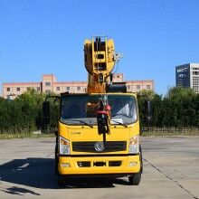 工地用吊車起重機(jī) 小型液壓汽車吊 高效吊重能力強(qiáng) 森源重工