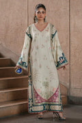 Ethnc Luxury Silk Embroidered 2Pc Unstitched Suit AF-02