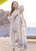 QK 3pc Unstitched EMB Suit