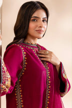 CHARIZMA Silk 3 Pc EMB Unstitched