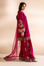 CHARIZMA Silk 3 Pc EMB Unstitched