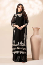 Agha Noor Article Chiffon Embroidered 3piece
