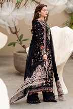 QALAMAR Wedding Winter 3piece EMB Unstitched