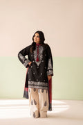 BAROQUE Dhannak 3Pc Unstitched Fully Embroidered