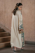 Ethnc Luxury Silk Embroidered 2Pc Unstitched Suit AF-02